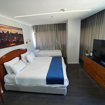 Spirit Of Herzl Hotel Jerusalem Exteriör bild