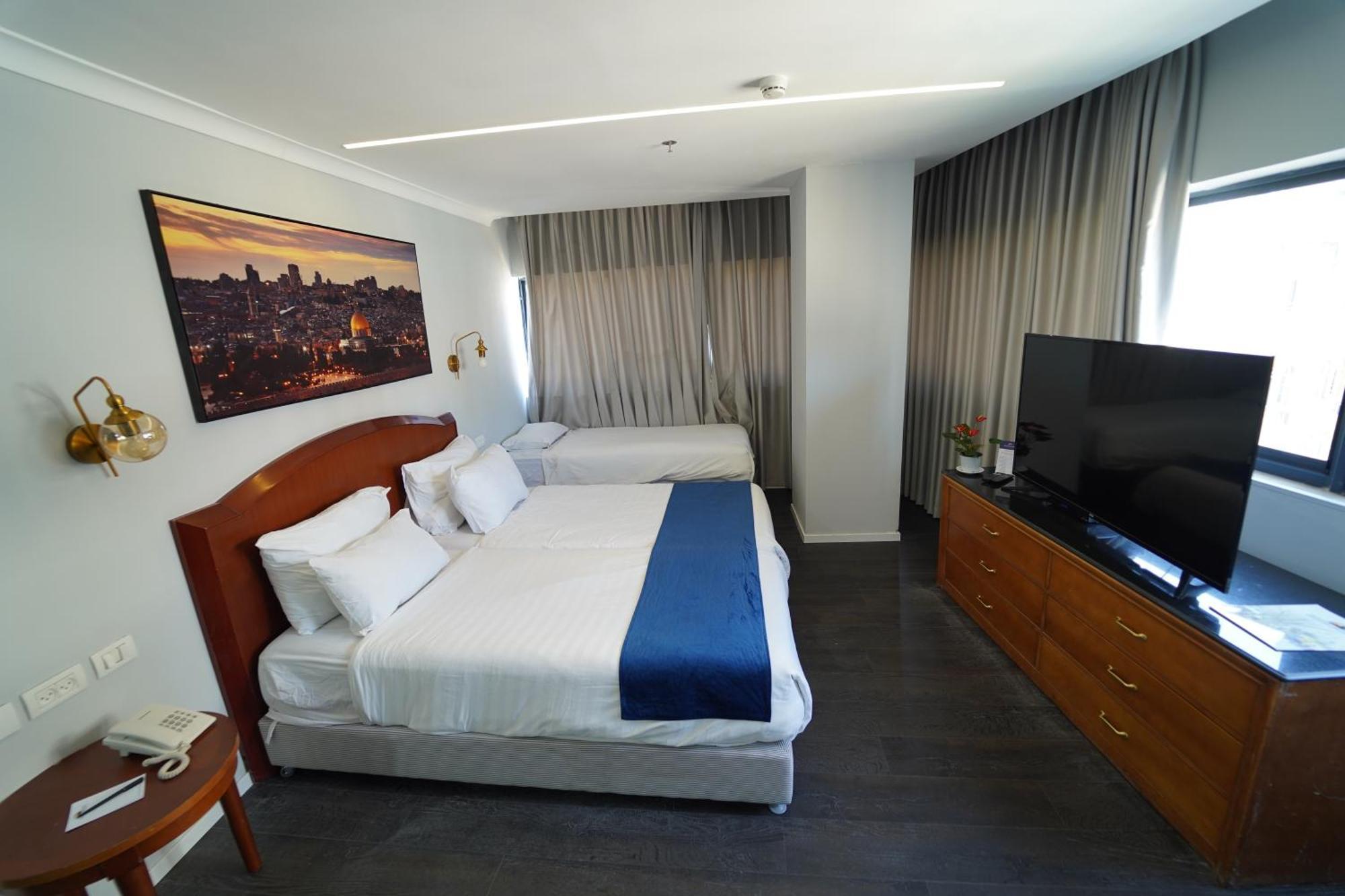 Spirit Of Herzl Hotel Jerusalem Exteriör bild