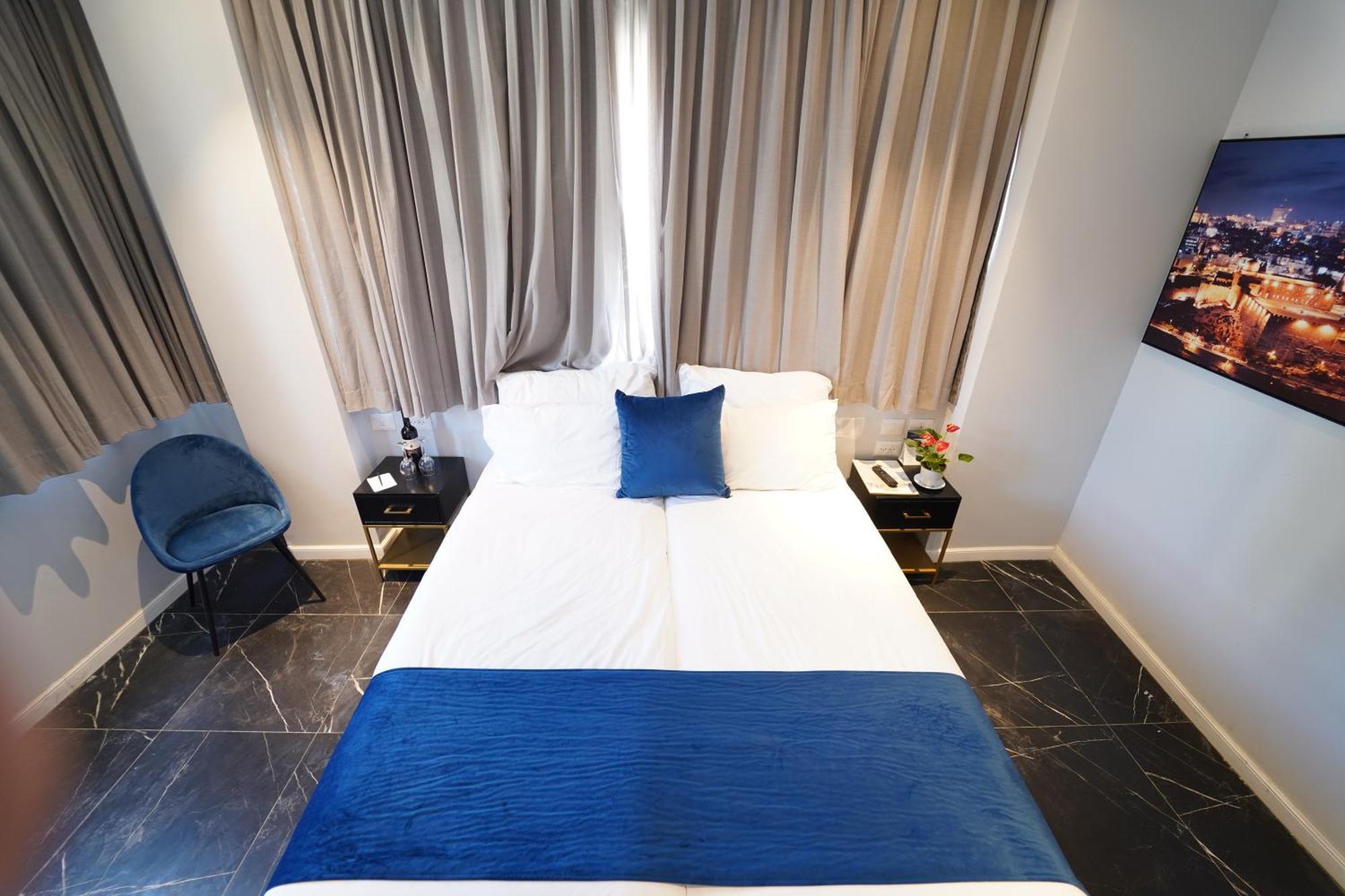 Spirit Of Herzl Hotel Jerusalem Exteriör bild