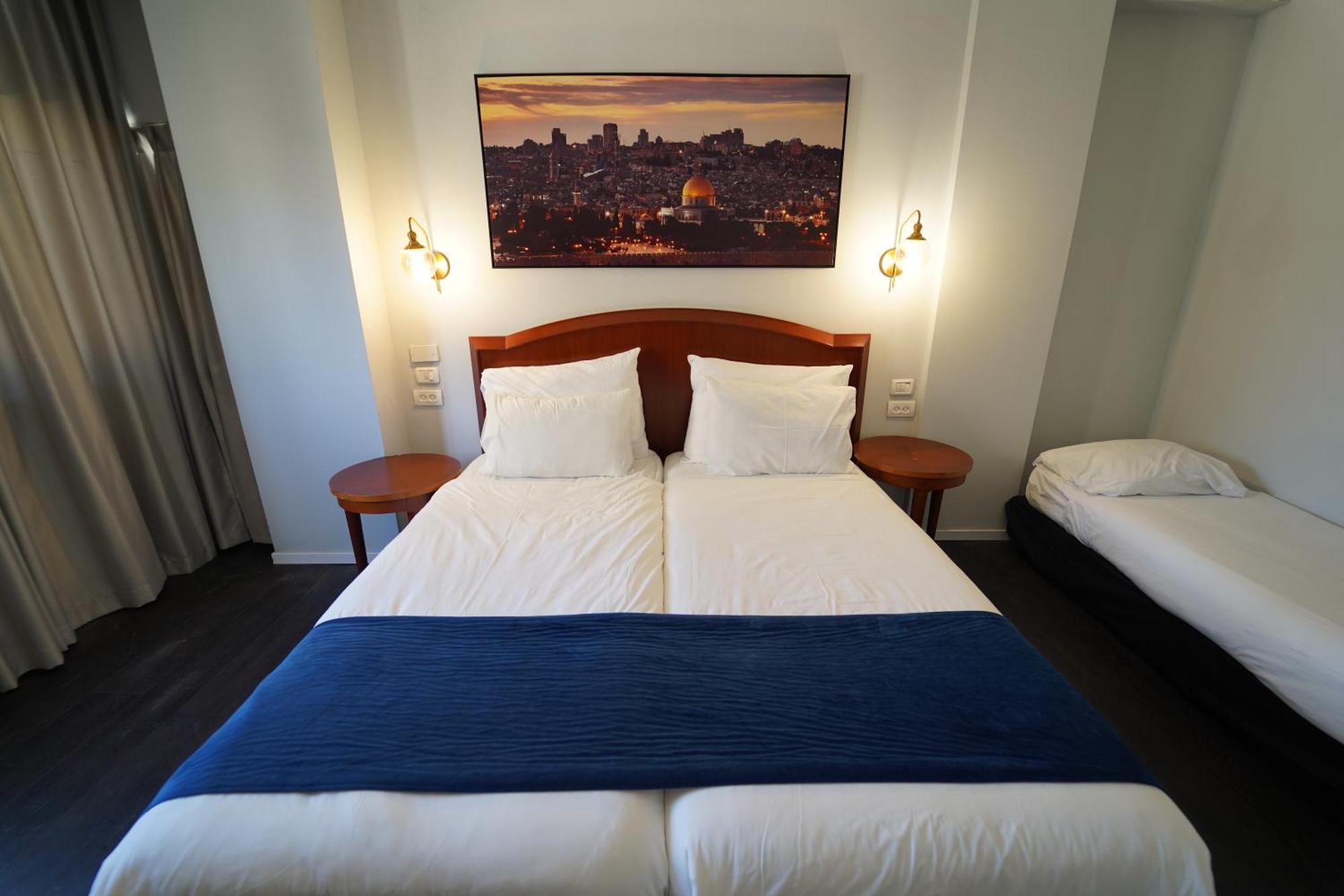 Spirit Of Herzl Hotel Jerusalem Exteriör bild