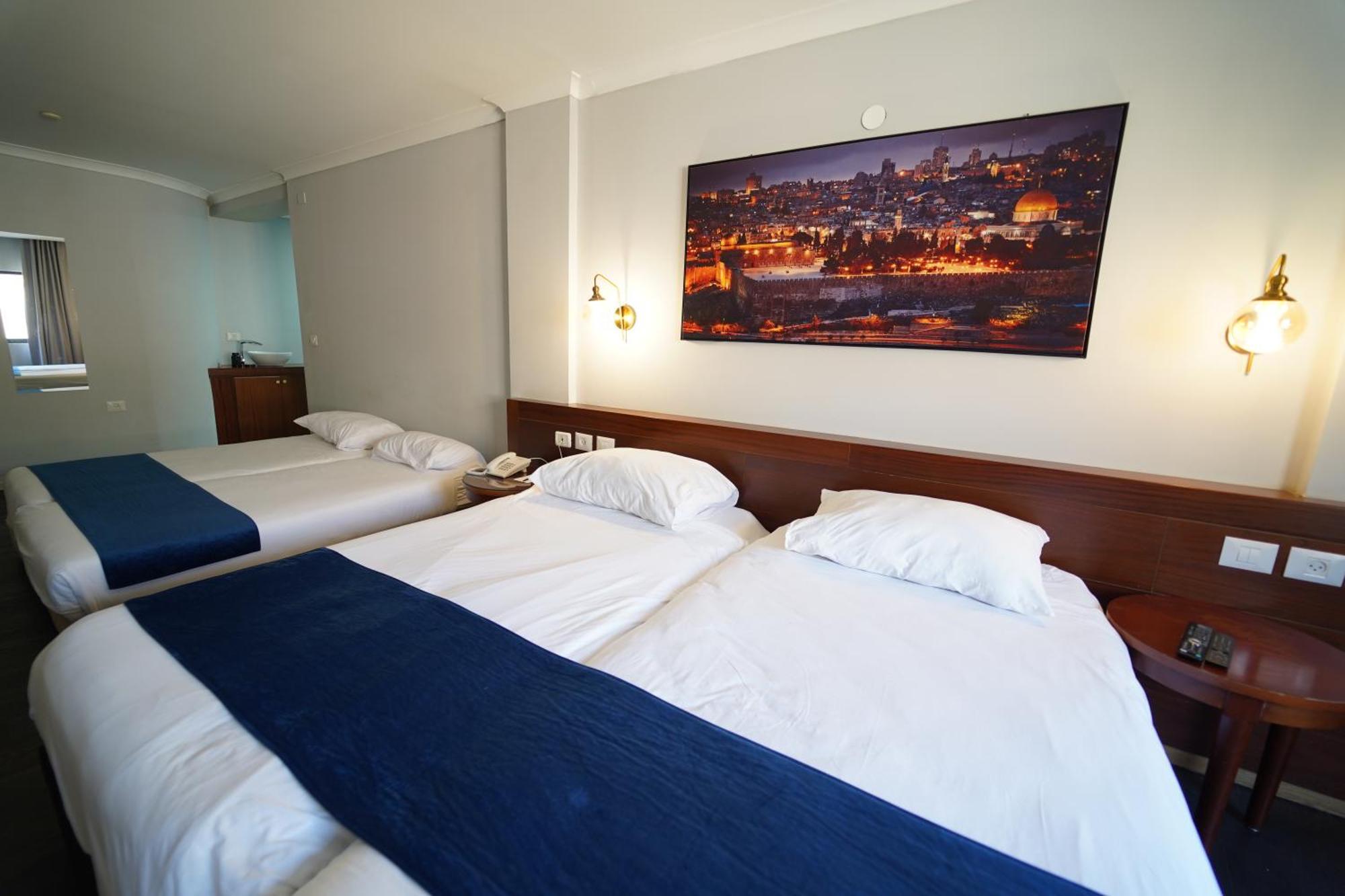 Spirit Of Herzl Hotel Jerusalem Exteriör bild