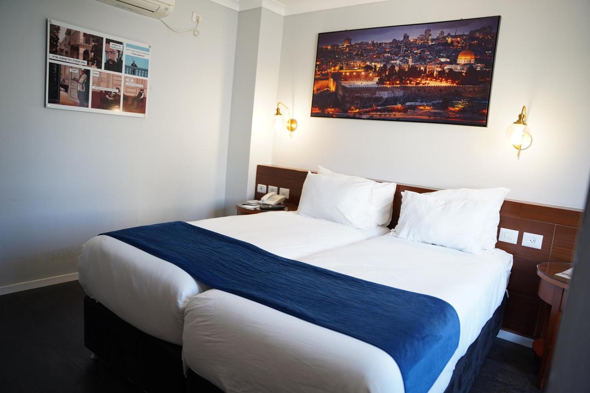 Spirit Of Herzl Hotel Jerusalem Exteriör bild