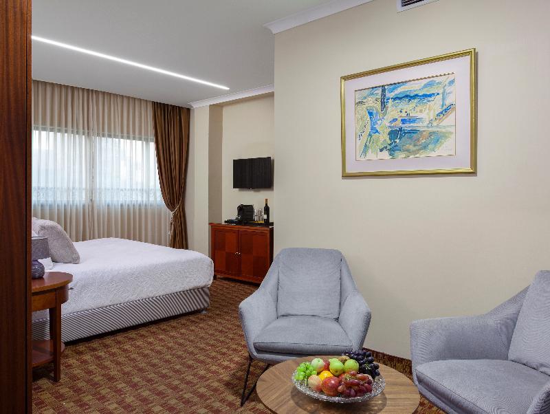 Spirit Of Herzl Hotel Jerusalem Exteriör bild